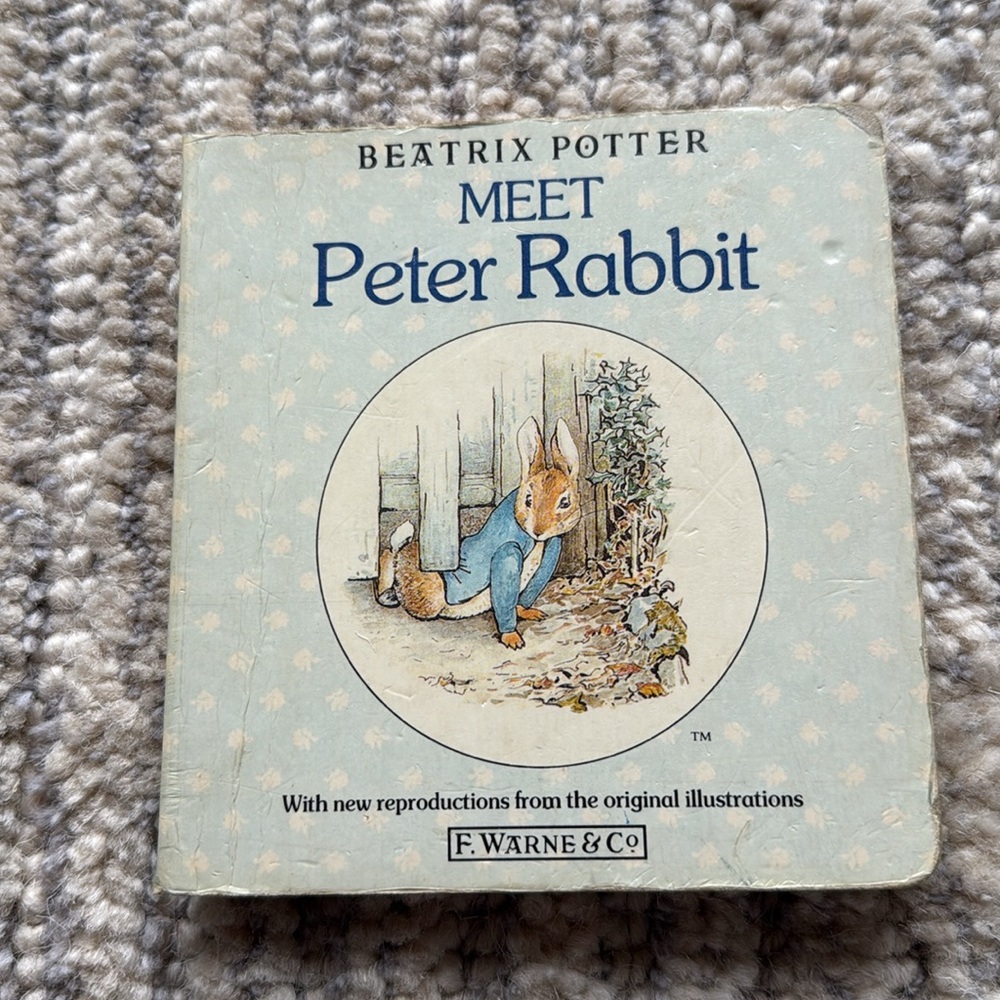 Book: Meet Peter Rabbit